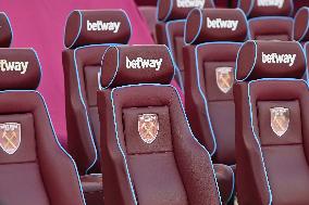 West Ham United FC v Manchester United FC - Premier League