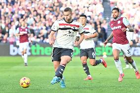 West Ham United FC v Manchester United FC - Premier League