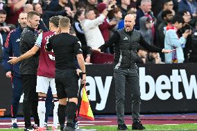 West Ham United FC v Manchester United FC - Premier League