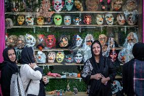 Halloween And Daily Life In Iran