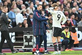 West Ham United FC v Manchester United FC - Premier League