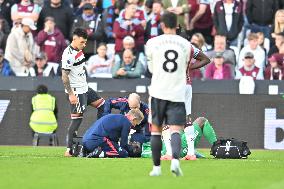 West Ham United FC v Manchester United FC - Premier League