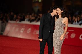 ''Vita Da Carlo Terza Stagione'' - Red Carpet - The 19th Rome Film Festival