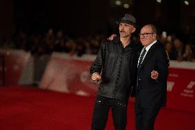 ''Vita Da Carlo Terza Stagione'' - Red Carpet - The 19th Rome Film Festival