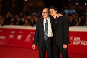 ''Vita Da Carlo Terza Stagione'' - Red Carpet - The 19th Rome Film Festival