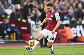 West Ham United FC v Manchester United FC - Premier League