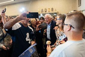 Central PA Labor Rally For Harris-Walz With Senator Bernie Sanders