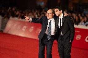 ''Vita Da Carlo Terza Stagione'' - Red Carpet - The 19th Rome Film Festival