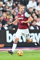 West Ham United FC v Manchester United FC - Premier League