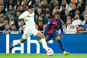 Real Madrid CF v FC Barcelona - La Liga EA Sports