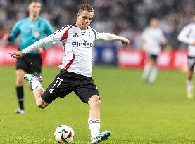 Legia Warsaw vs GKS Katowice