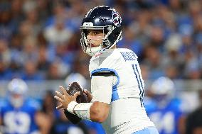 Tennessee Titans vs. Detroit Lions