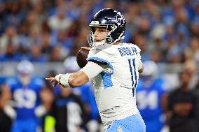 Tennessee Titans vs. Detroit Lions