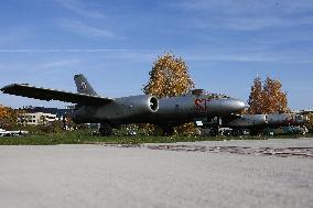 Polish Aviation Museum In Krakow