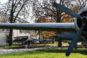 Polish Aviation Museum In Krakow