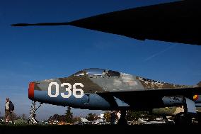 Polish Aviation Museum In Krakow