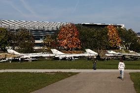 Polish Aviation Museum In Krakow