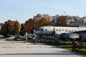 Polish Aviation Museum In Krakow