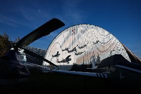 Polish Aviation Museum In Krakow