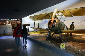 Polish Aviation Museum In Krakow