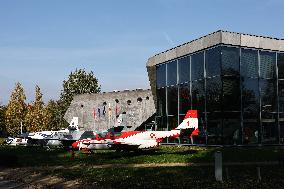 Polish Aviation Museum In Krakow