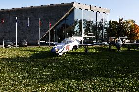 Polish Aviation Museum In Krakow