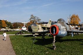 Polish Aviation Museum In Krakow