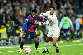 Real Madrid CF v FC Barcelona - La Liga EA Sports