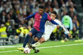 Real Madrid CF v FC Barcelona - La Liga EA Sports