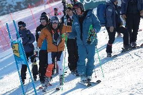 SPORT INVERNALI - Sci Alpino - Giants Slalom Men World Cup