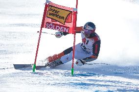 SPORT INVERNALI - Sci Alpino - Giants Slalom Men World Cup