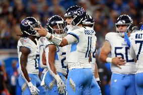 Tennessee Titans vs. Detroit Lions