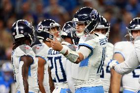 Tennessee Titans vs. Detroit Lions