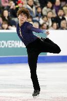 Figure Skating: Skate Canada International