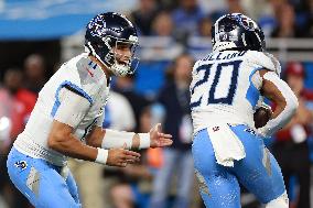 Tennessee Titans vs. Detroit Lions