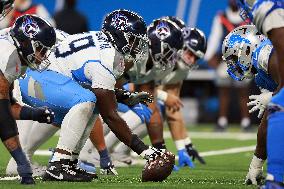 Tennessee Titans vs. Detroit Lions