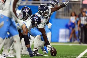 Tennessee Titans vs. Detroit Lions