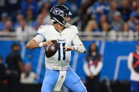 Tennessee Titans vs. Detroit Lions