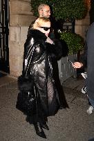 Madonna In Paris For Her Son's Exhibition