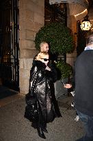 Madonna In Paris For Her Son's Exhibition