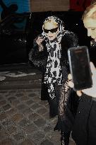 Madonna In Paris For Her Son's Exhibition