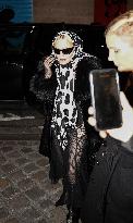 Madonna In Paris For Her Son's Exhibition