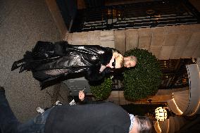 Madonna In Paris For Her Son's Exhibition