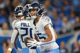 Tennessee Titans vs. Detroit Lions