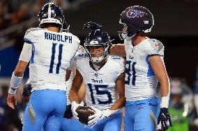 Tennessee Titans vs. Detroit Lions