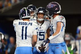 Tennessee Titans vs. Detroit Lions