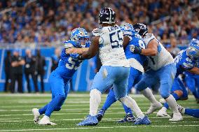 Tennessee Titans vs Detroit Lions