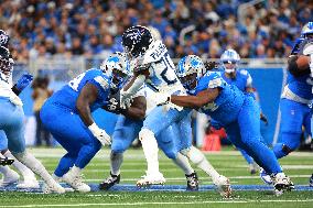 Tennessee Titans vs Detroit Lions