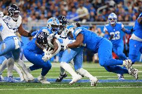 Tennessee Titans vs Detroit Lions