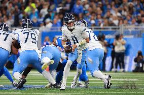 Tennessee Titans vs Detroit Lions